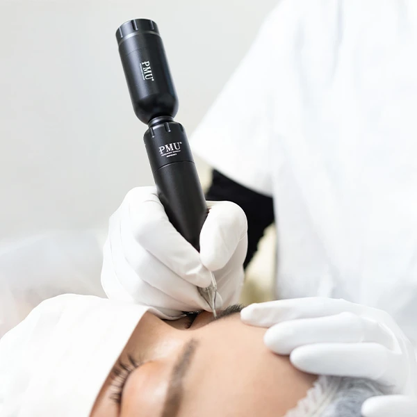 Newest Arrival Wireless Black Semi PMU Permanent Makeup Machine Rotary Cosmetics Tattoo Machine