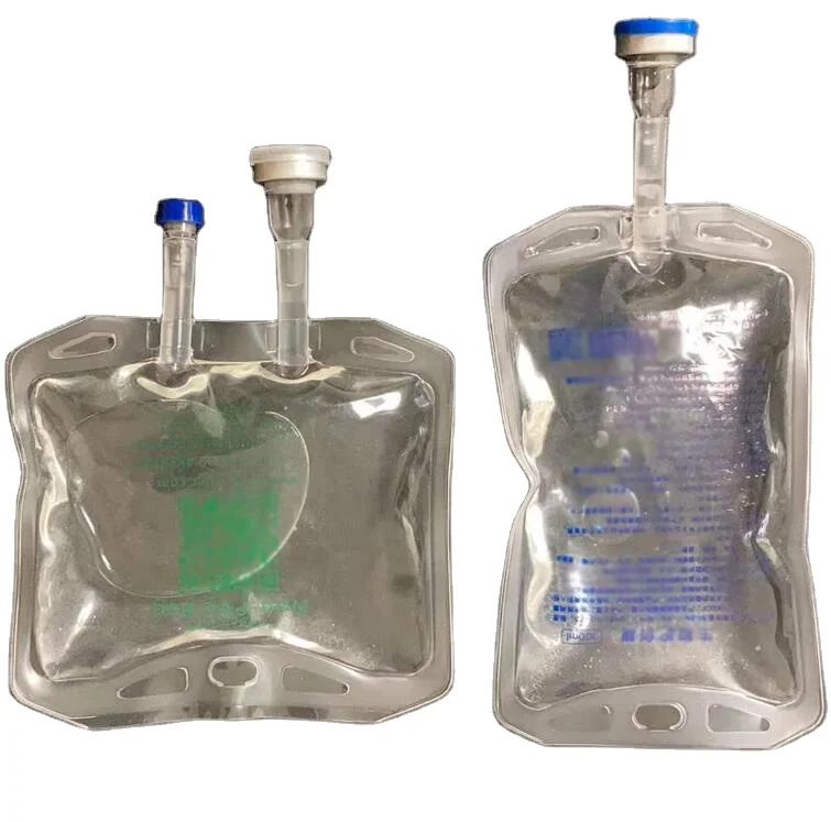 Китайский медицинский полипропиленовый мешок для сыворотки, полипропиленовый пакет для инфузионных растворов