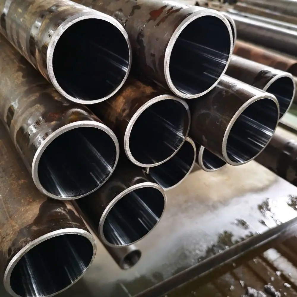 Factory Wholesale Carbon Seamless Steel Pipe Seamless Carbon Steel Tube pipe for Building Construction