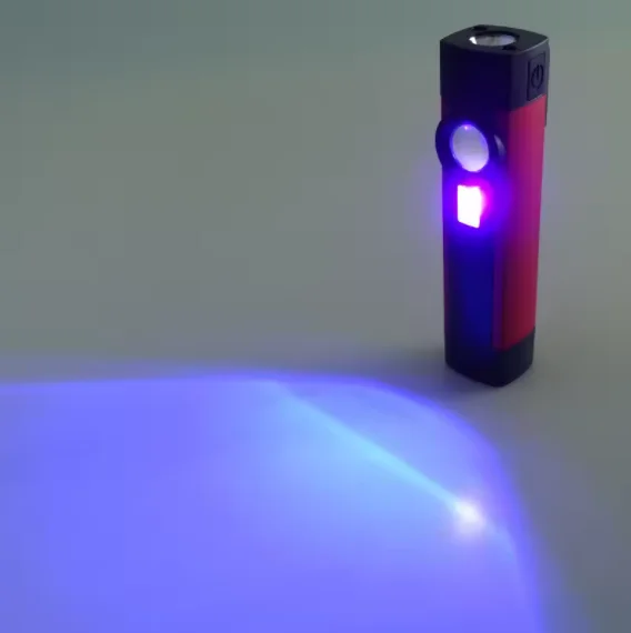 New hot sale 2 in 1 portable mini give away promotion gift cheap aluminum EDC zoom pocket clip flashlight rechargeable torch led