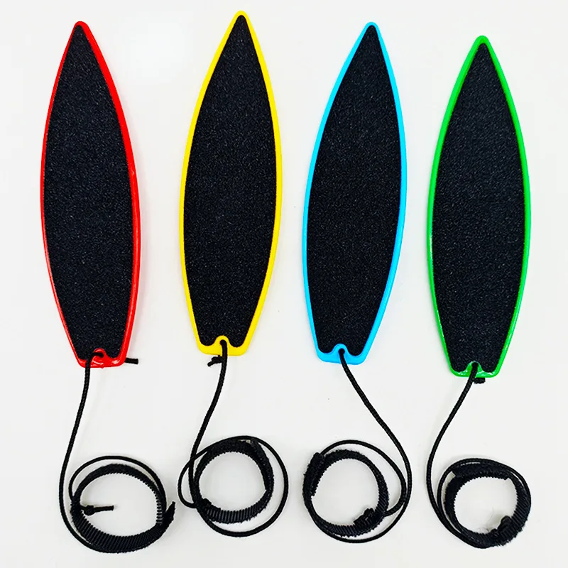 2024 Wholesale Hot selling new skateboard deck finger surfboard mini fingertip surfboard surfers fingerboard toy kids
