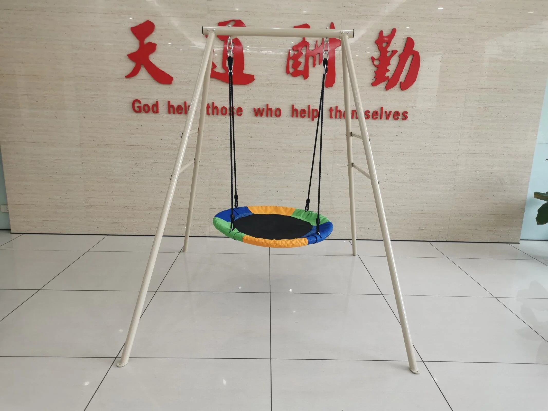 Cheap Kids Swing Set Playground Playground Swing Outdoor Children Plant Swing