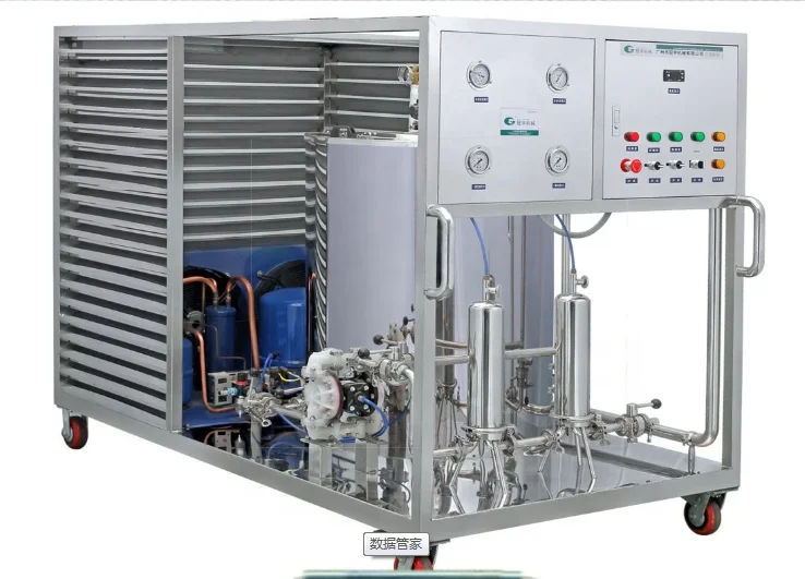 Perfume Production Line Perfume Freezing Mixing Making Machine Chiller for Perfume