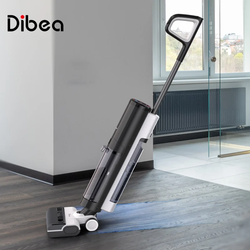 2024 Dibea New Arrival Self Cleaning  Wet Dry Vacuum Cleaners