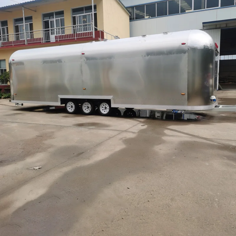 Лидер продаж мобильный уличный пищевой киоск прицеп airstream 9 м трейлер для пищевых продуктов