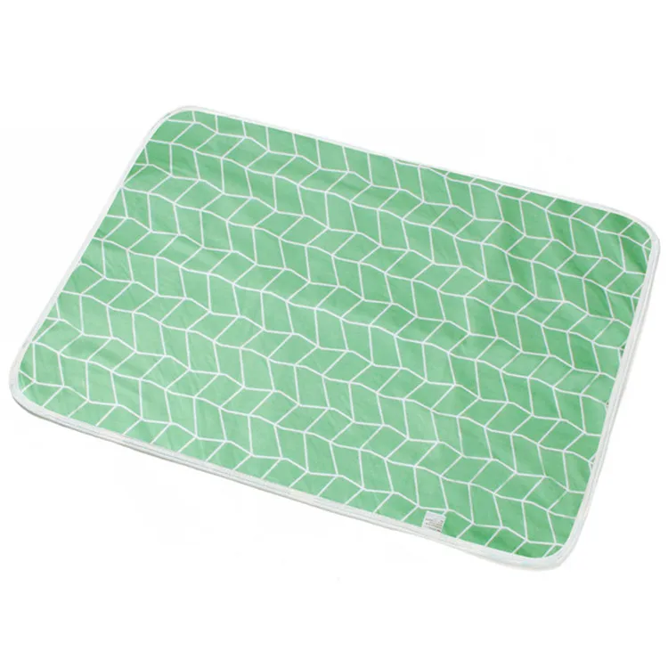
New Portable Waterproof Baby Pad Baby Diaper Changing Washable Mat 