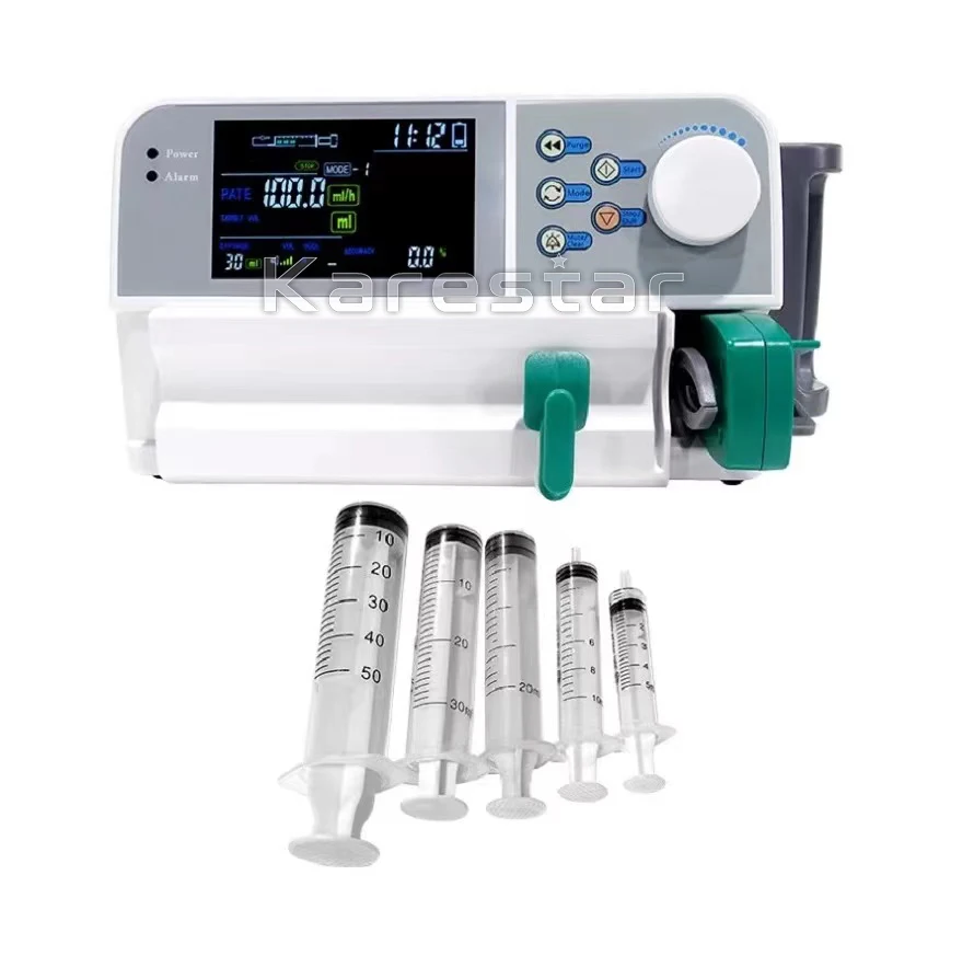 Factory Store Veterinary Syringe Pump High Quality Accuracy automatic syringe pump