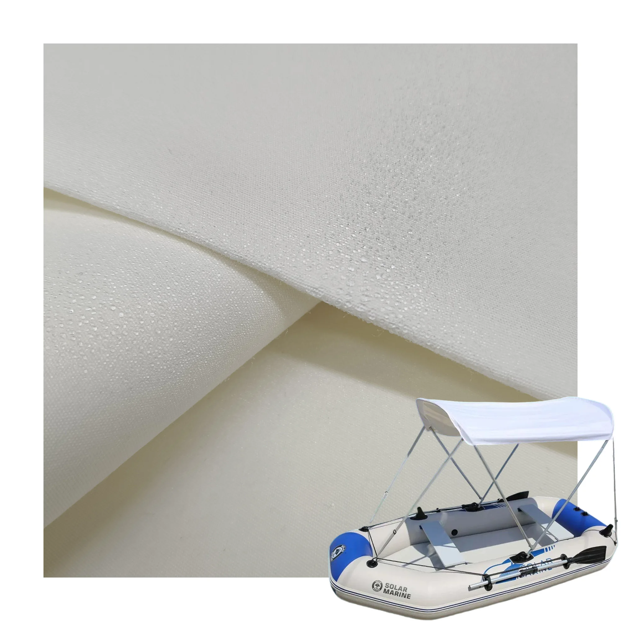 waterproof acrylic fabric sun recycled environment-friendly fabric for umbrella beach