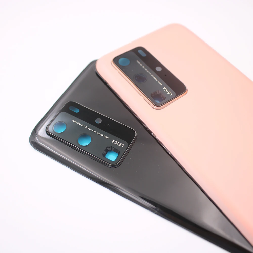 Задняя крышка аккумулятора для Huawei P10 P20 P30 P40 Lite Pro Plus Light новая версия корпус задняя