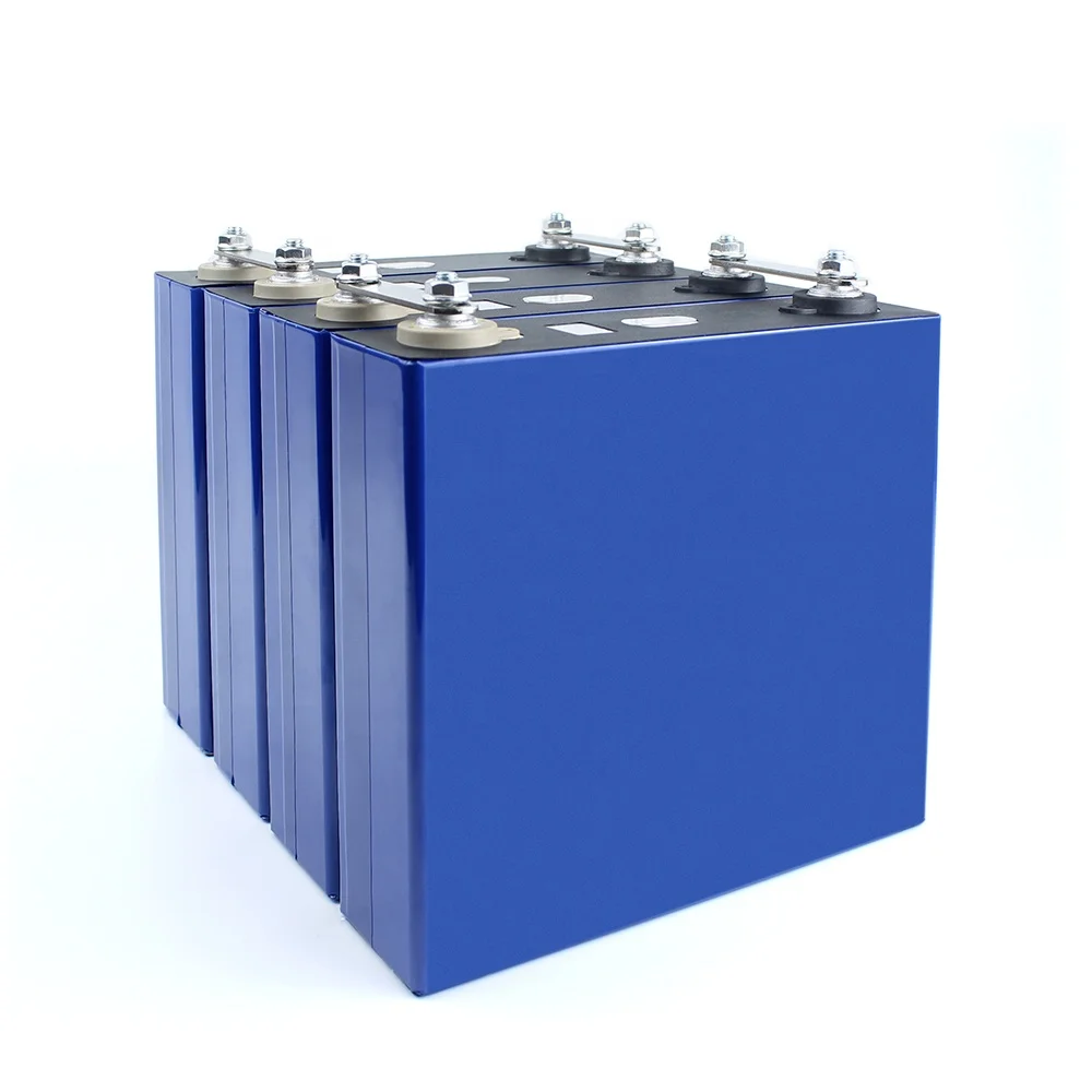Rechargeable Batteries HIGEE 3.2V 120Ah Lifepo4 Prismatic Cell Hot selling for energy storage pack power wall and Golf cart