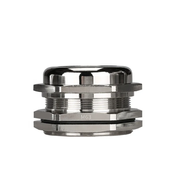 High Quality Brass Metal Cable Gland M63*1.5