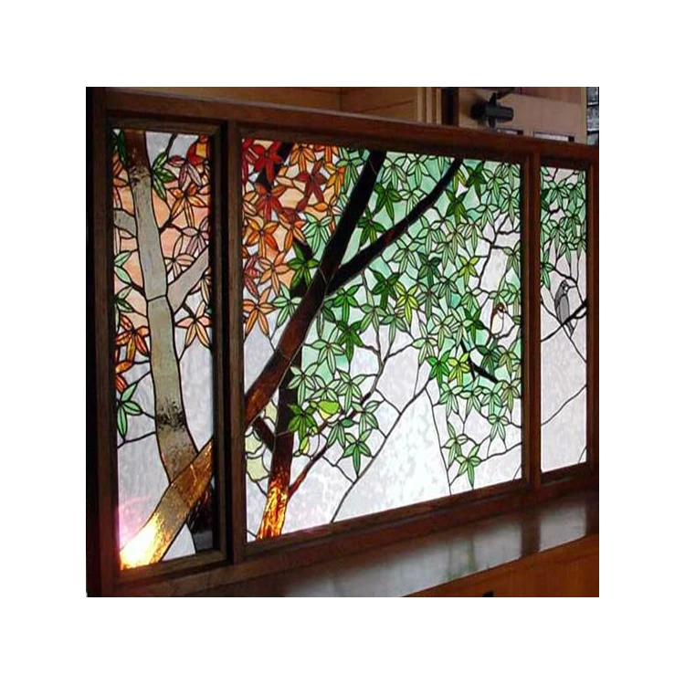 Factory Price tiffany Stained Glass windows Decorative Suppliers