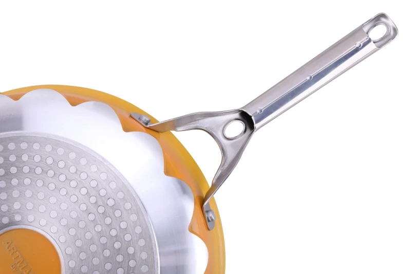 Amercook kitchen supplier nonstick cooking 26cm cast aluminum frying pan