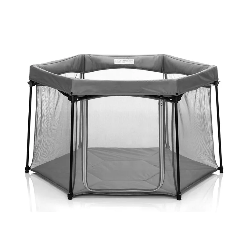 Indoor Children Game Fence Playpen Toy House Portable Folding Bed