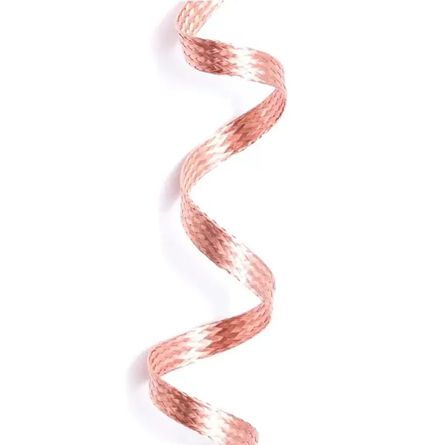 LongTai hot sale Tinned Copper Braided Mesh Tube Wire Braided Metal Cable Shielding Sleeve