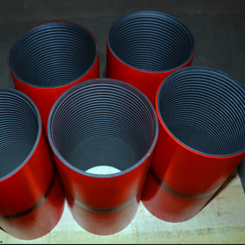 api 5ct n80 2 3/8 tubing couplings for casing and tubing connection