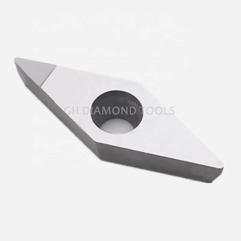 Factory Price Lathe Diamond Turning Tools CBN PCD Cutting Insert VCMW VCGT VCGW for Aluminum Brass