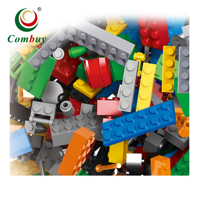 Educational toy mini bricks 1000 pcs building blocks for DIY
