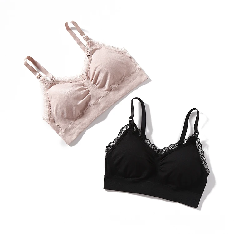 
Women adjustable straps maternity underwear comfortable maternity nursing feeding bra seamless maternity bra 