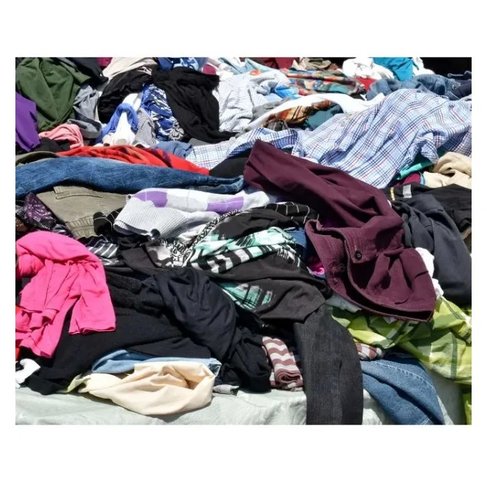 Top Selling 100% Cotton Textile Cotton Waste Rags Garment Cutting Clips Multi Mixed Color Garment Fabric Waste Hot Sales