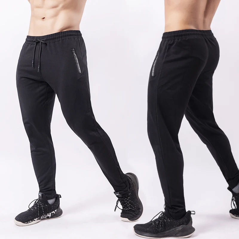Custom track suit brand designer casual men plain jogging wholesale zipper jogger pants for men