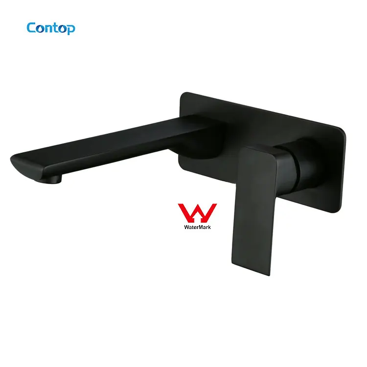 WELS Approval Wall Basin Mixer Watermark Wall Basin Faucet