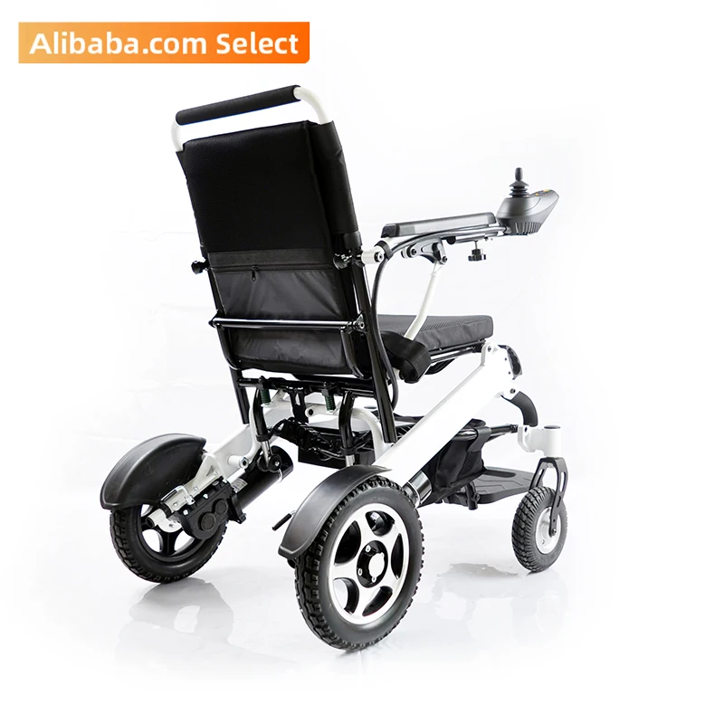 Алюминиевые моторизованные инвалидные коляски портативная электрическая инвалидная коляска для инвалидов