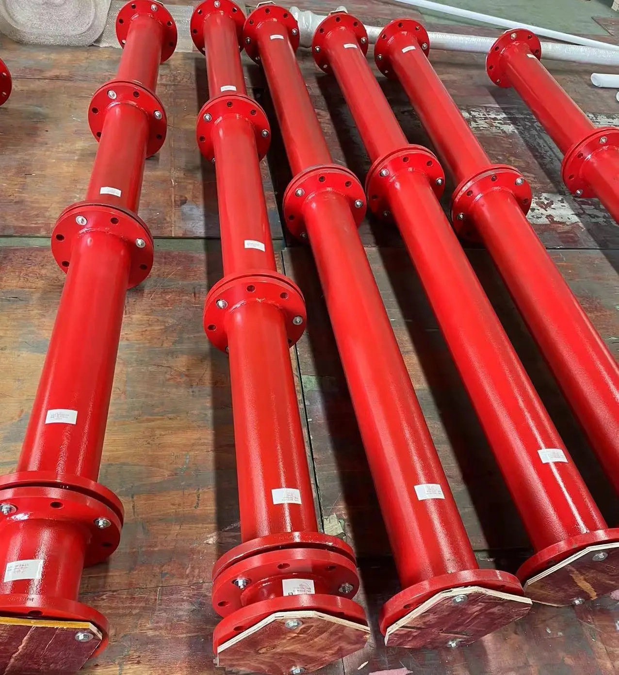 2022 customized High quality corrosion resistant pipeline PTFE Lined SS steel tubing and Fittings  spool pipe