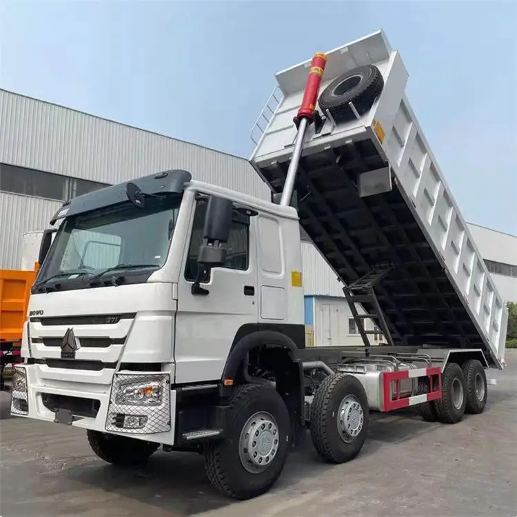 Недорогой самосвал мини-самосвал б/у 8x4 12 колес 400 л.с.