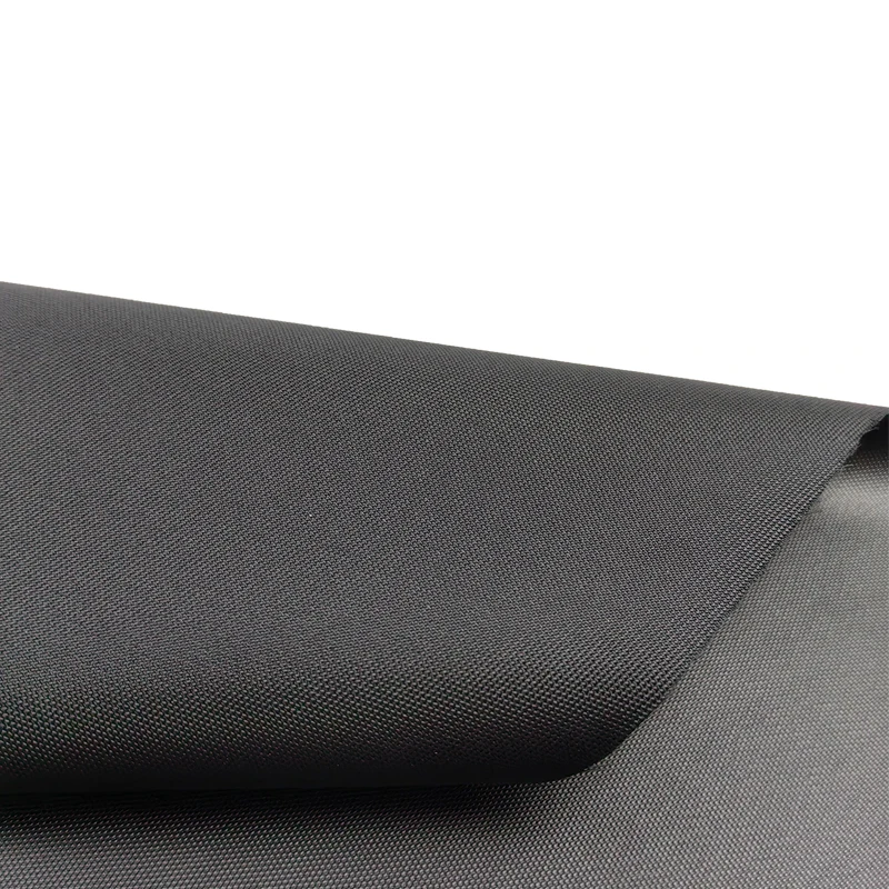 600D gu*cci Nylon PU film transfer fabric scratch-resistant waterproof fabric for bag backpack luggage travel bag