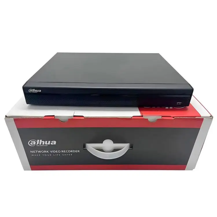 DH brand Recorder NVR NVR4108HS-8P-4KS3 Network Video Recorder 8CH Compact 1U 8 PoE 1HDD Lite Network Video Recorder bulk stock