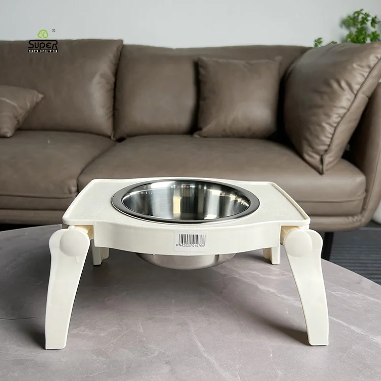 Custom Folded Portable Plastic Travel Water Bowl for Small and Medium Dogs and Cats Collapsable Pet Feeders with Love Style