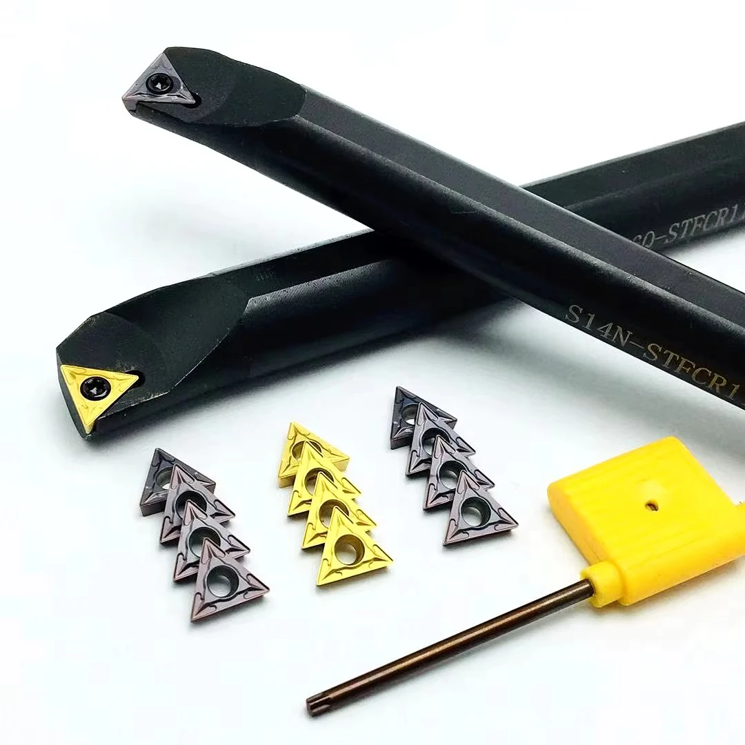 S10K-STFCR11 S12M-STFCR11 S16Q-STFCR11 S14N-STFCR11 Internal Turning Tool Holder Carbide insert TCMT110204 Turning insert STFCR