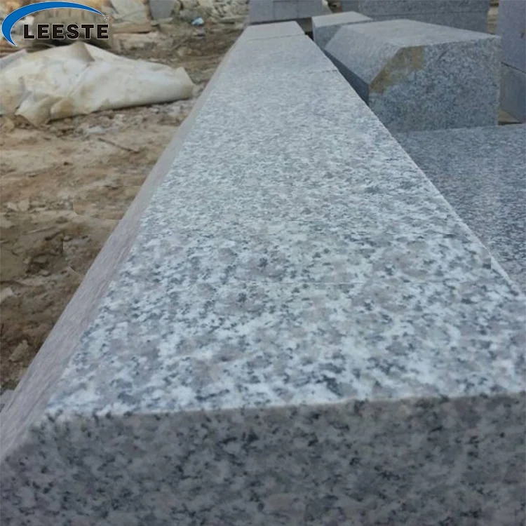 
Hot Cheap Wholesale Natural For Landscape Project G603 Driveway Edging Granite Curbstone 