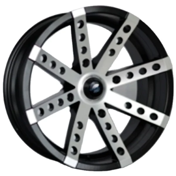 Top selling China wholesale trailer alloy wheel rims high load heavy duty steel can be OEM