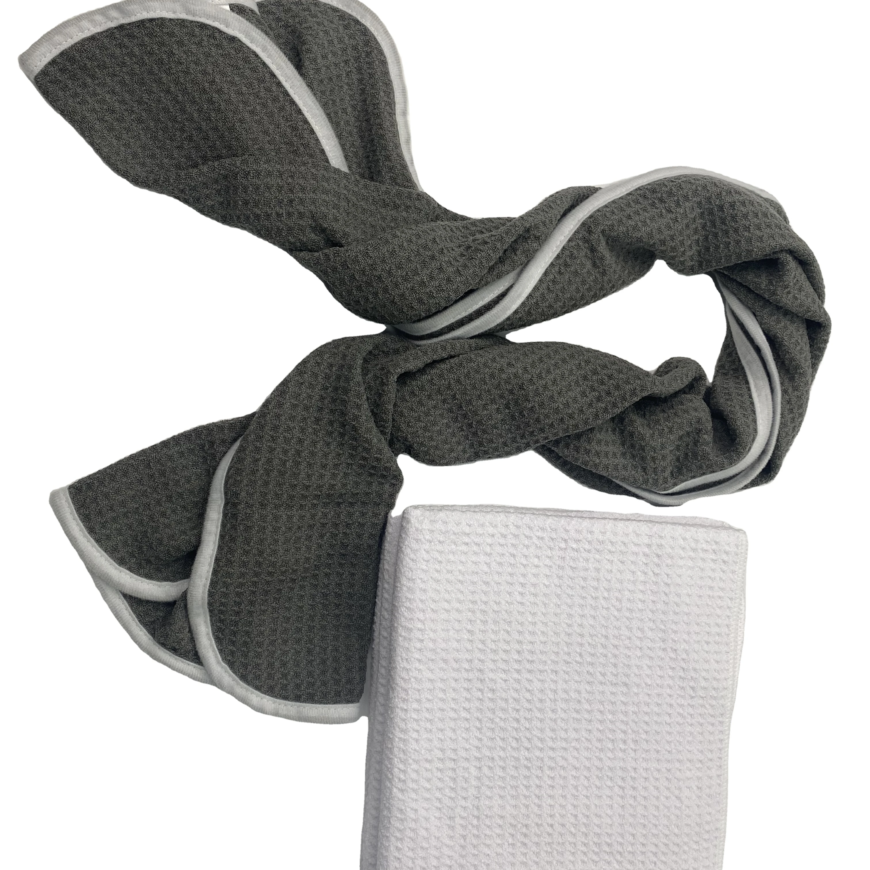 Лидер продаж супервпитывающее полотенце из микрофибры для ванны и