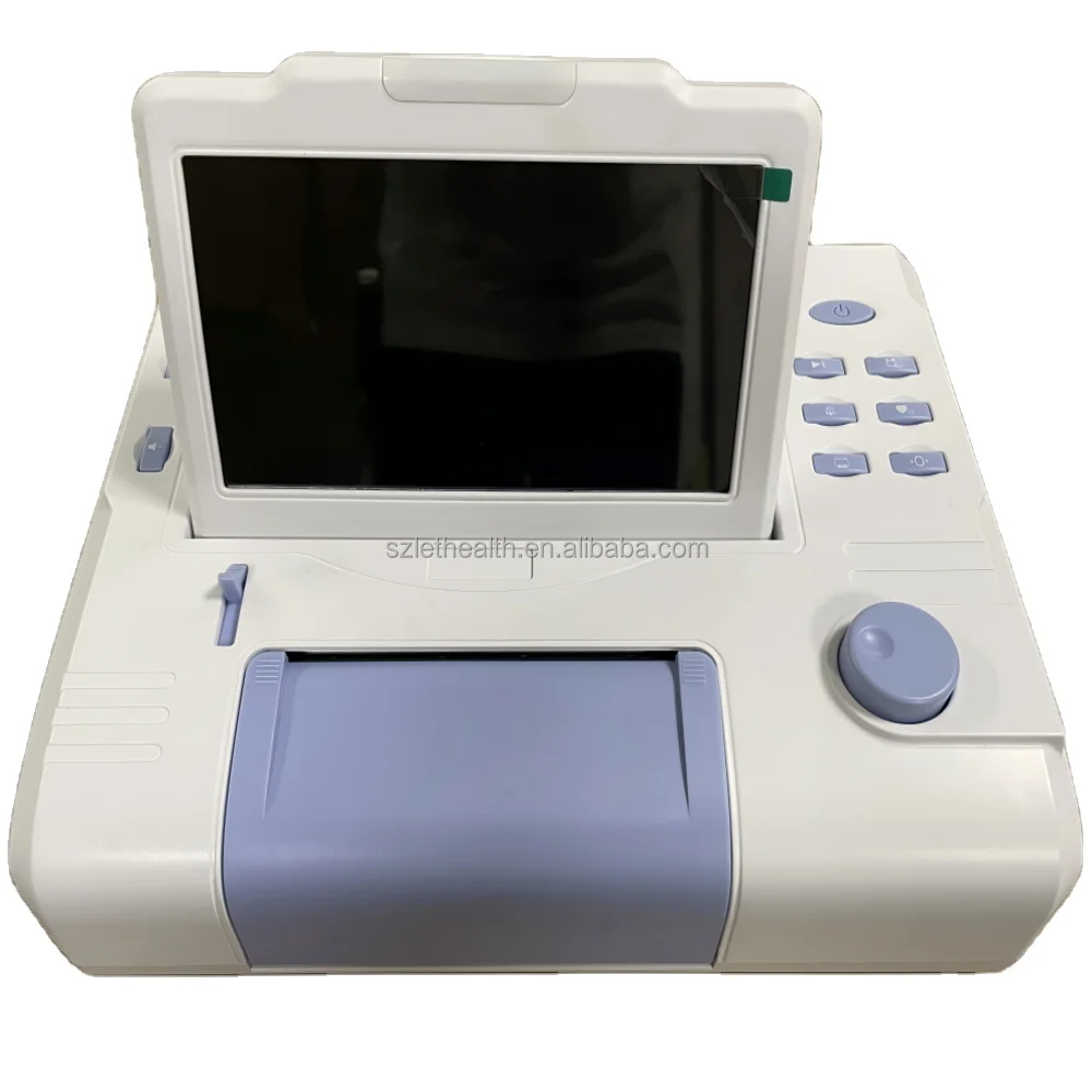 Hotsale Fetal monitor  CTG machine CTG monitor CTG maternal fetal monitor 7 inch  Lethealth