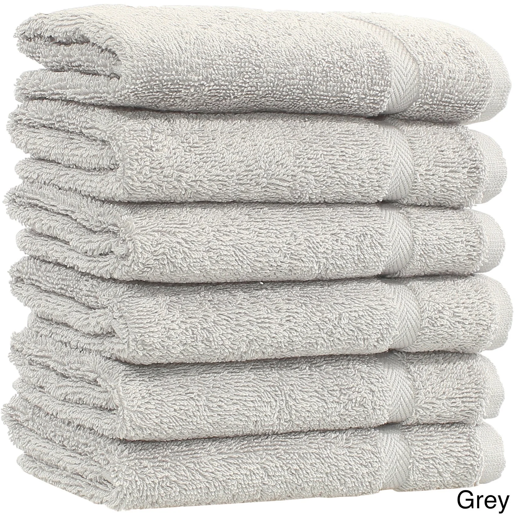 Spa Hotel White Towels 100% Cotton Terry Washcloth Custom Bath Towel