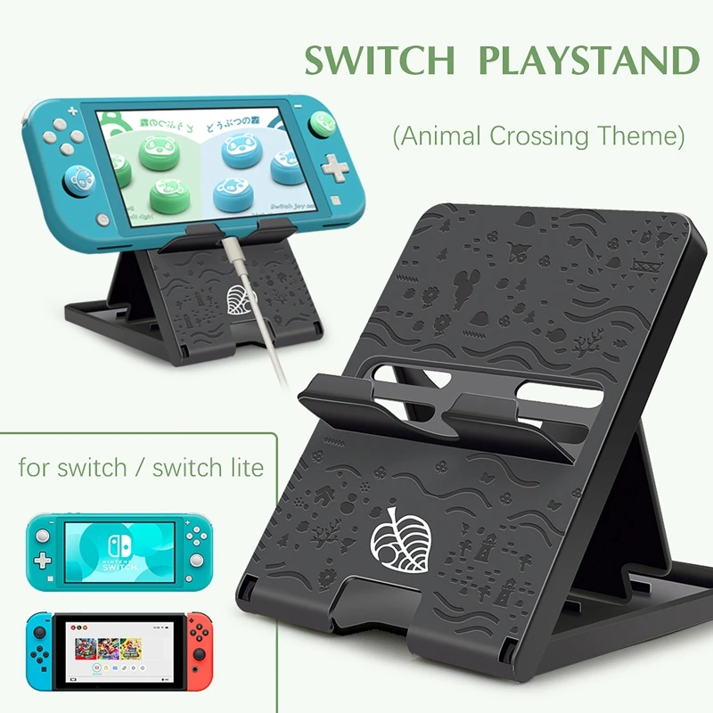  Подставка CoolRabbie для игровой консоли Nintendo Switch складной регулируемый портативный держатель основной кронштейн