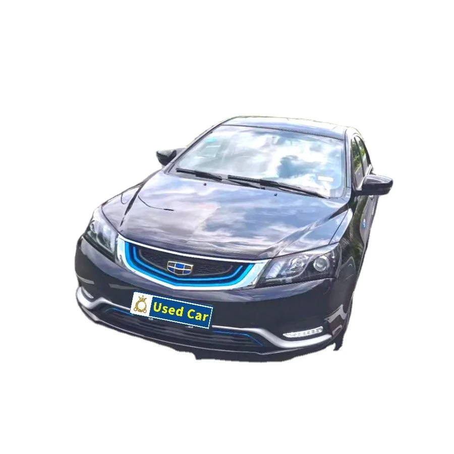 Geely Emgrand EV 260 новые энергетические автомобили 2016 седан электромобиль высокая скорость производительность низкая цена б/у