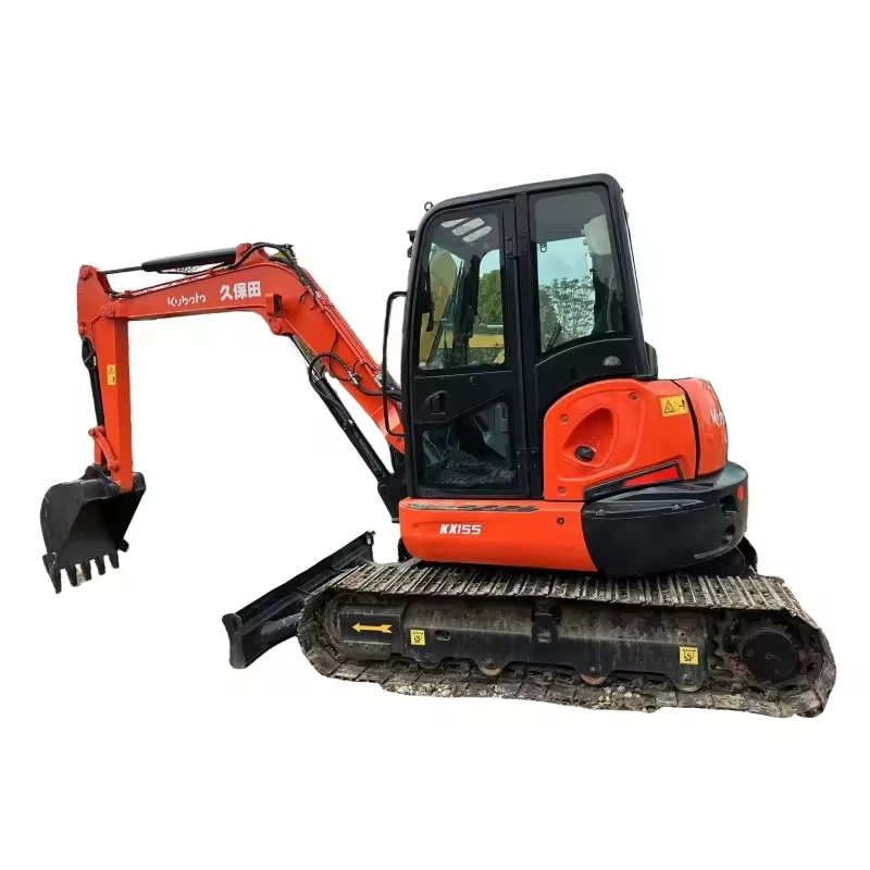 Kx155 Small Excavator Engine Diesel Small Mini Excavator kubota mini Japan excavators KX155 with Cheap Price