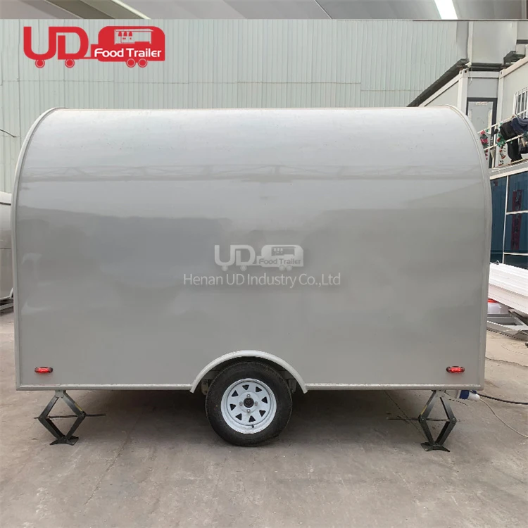 Cheap Mobile Fast Food Truck Hot Dog Cart Mobile Kitchen Trailer Food Cart