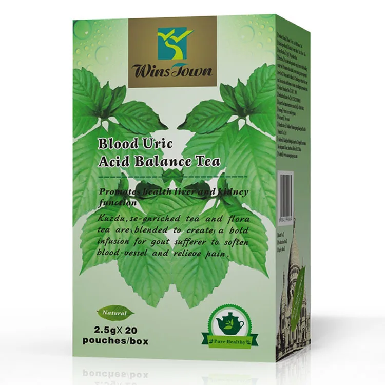 Chinese Xiamen First Grade Herbal Pu Er Blooming Boxed FLAVORED Tea Bagged Healthful For Blood Uric Acid Balance Gout