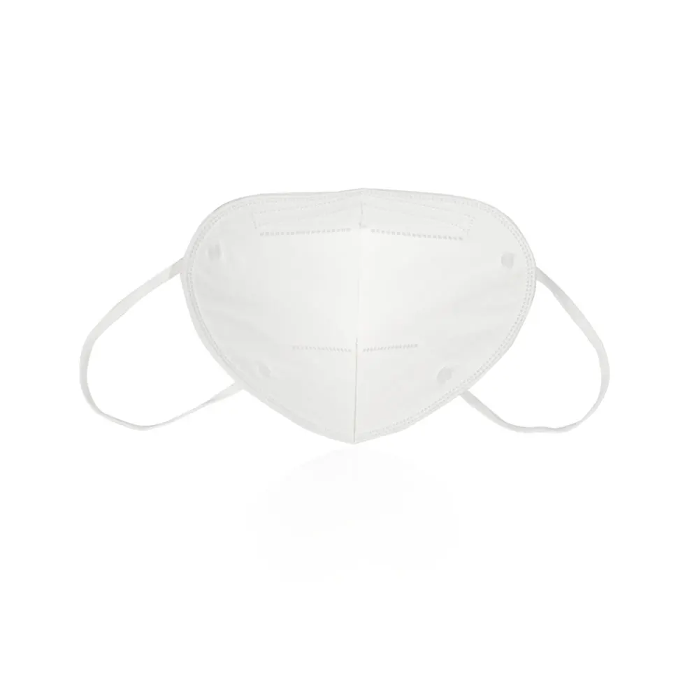 Andum skull heads respirator healthcare foldable dustprioof protevtive white fabric gas ffp2 manufacturers face mask