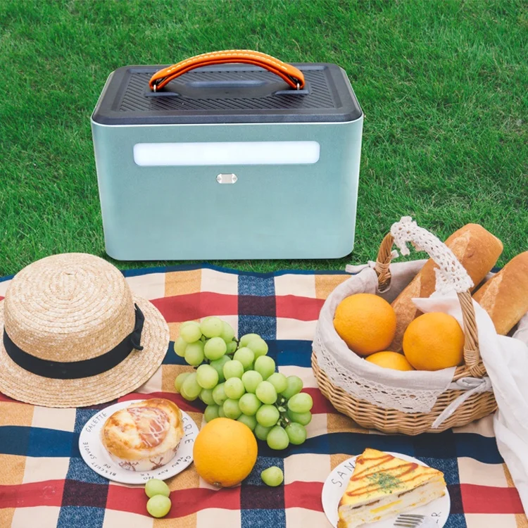 LITUC pure sine wave outdoor 1000w portable energy storage Lithium battery supply power station generators for camping home