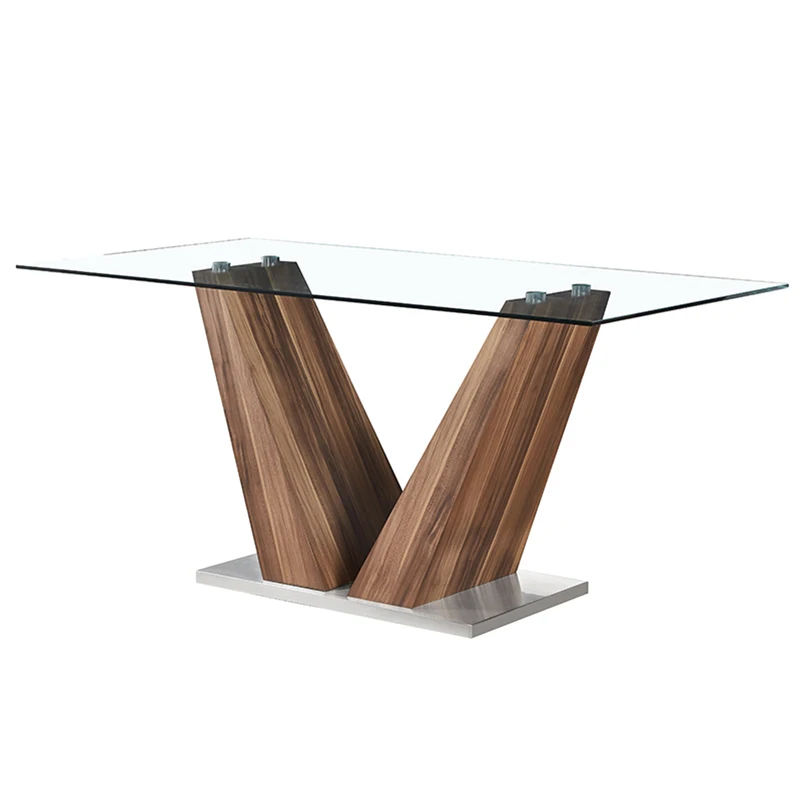 Модная многофункциональная деревянная мебель для гостиной в скандинавском стиле журнальный столик