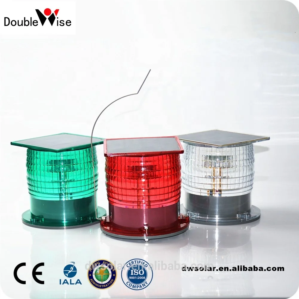 Doublewise Solar Intelligent Dock Navigation Signal Lantern