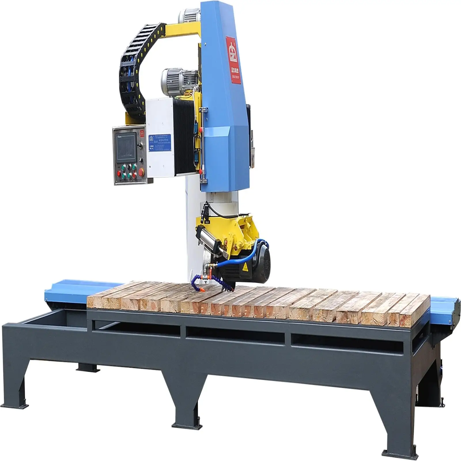 INFRARED FULLY AUTOMATIC AUTOMATIC SINGLE ARM CUTTING MACHINE ZDQ-400