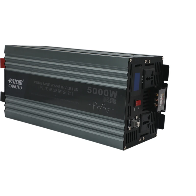 Sell well solar 5000watts inverter 12V/24V 220v 5000w converter transformer power inverter 48v pure sine wave
