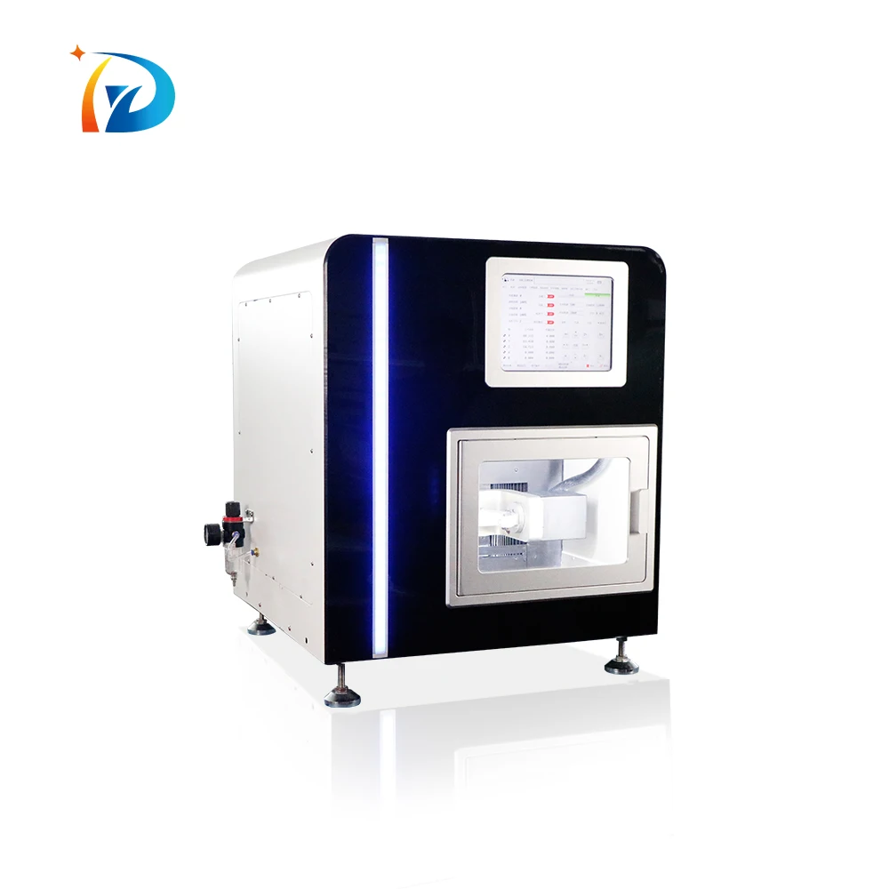 5 xis Dental Zirconia Milling Machine Good For Wax And Soft Materials With 3 PCS Automatic Tool Change